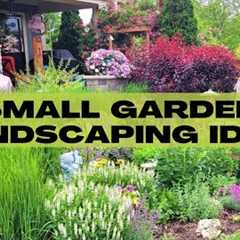 Small Garden Ideas | Front Yard Garden & Landscaping Ideas | Small Landscape Design Ideas