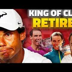 Rafael Nadal RETIRES from Tennis | GTL Instant Reaction