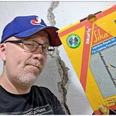 Using the SikaFix Injection Repair Kit to Fix a Crack in a Basement Wall : EP 039