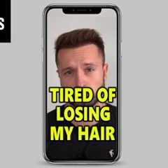 Tired of Losing Your Hair? Here's what I did!