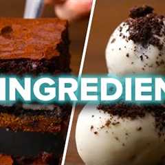 9 Easy 3-Ingredient Desserts