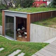 Semi-Underground Homes That Become One With The Land