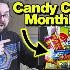 Candy Club Monthly Subscription Snack Box Review