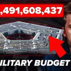 Why does the US spend so much on its military?