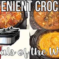 3 Convenient Crockpot Dinners Without Canned Soup!