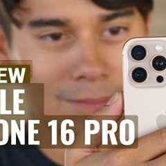 Apple iPhone 16 Pro full review