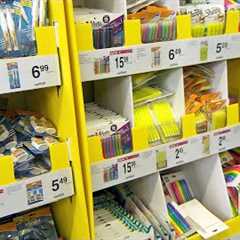 Tips on Saving Money While Shopping for School Supplies