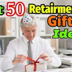 Retirement gifts | Retirement gift ideas || Retirement gifts for men and women