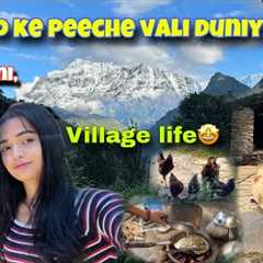 Village life in Nepal🤩|| @SURAKSHYAKCOFFICIAL ke gaon || Episode-7