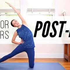 Yoga For Runners: 7 Minute Post-Run Yoga