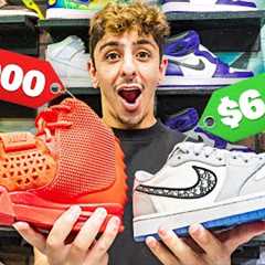 Sneaker Shopping with FaZe Rug! (EXPENSIVE $$$)