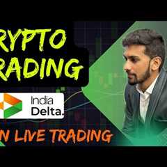 CRYPTO   LIVE TRADING || 11 oct || Bitcoin Live Scalping|