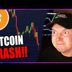 ALERT: BITCOIN PRICE LIVE 🚨 SHORT BITCOIN CRASH!! Crypto News & Altcoin Analysis