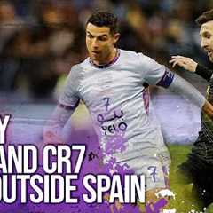 The last dance of Messi vs. Cristiano Ronaldo was Insane! | beIN SPORTS USA