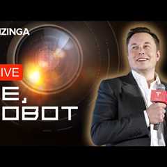 🔴WATCH LIVE: Tesla 'We, Robot' Robotaxi Event 2024