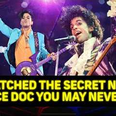 Inside the Secret Netflix Prince Movie You're Not Allowed To See | PTFO