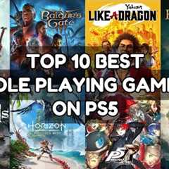 Top 10 Best Role Playing Games (RPG) On PS5 | 2023 | Updated