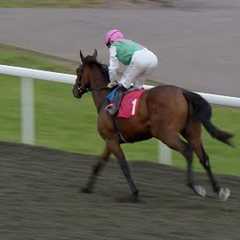 Smart prospect! Futurity entry DETAIN scores in some style at Kempton Park