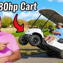 Motor Swapped Golf Cart (Reckless Golfing 5)