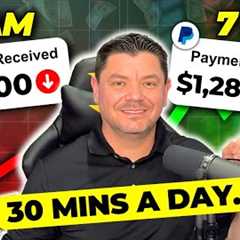 How I work 30 minutes to Make $1,280 in 24hrs With Affiliate Marketing (JUST COPY ME)