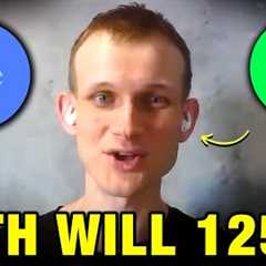 Here's Why Ethereum Is About To EXPLODE Vitalik Buterin Crypto Prediction