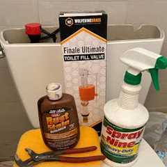 Local Plumber Reveals DIY Repair for Slow Filling & Running Toilet Including Pro Cleaning Tip!