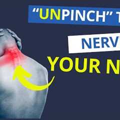 3 SAFE Exercises for a Pinched Nerve in Neck (Cervical Radiculopathy)