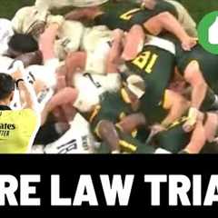 MORE LAW CHANGES? | WORLD RUGBY ANNOUNCE GLOBAL TRIALS