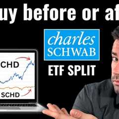 🚨SCHD ETF SPLIT TODAY! (When to Buy to get VERY RICH)