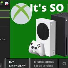 How To Buy Games On The Microsoft Store Xbox Series X/S (In Less Than A Minute)