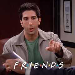 Ross Keeps His Divorce Attorney in Business | Friends