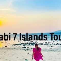 Krabi 7 Islands Sunset Tour with BBQ Dinner and Snorkelling | Krabi Islands Hopping Tour