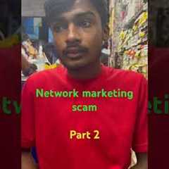 Network marketing scams ..#scam #carefull