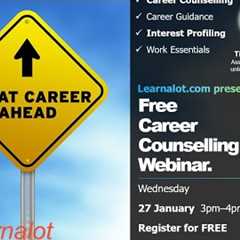 Learnalot.com Career Counselling Webinar