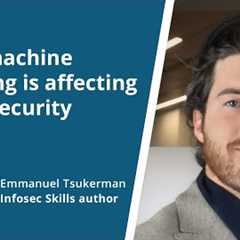 From AI to deepfakes: How machine learning is affecting cybersecurity | Cyber Work Podcast