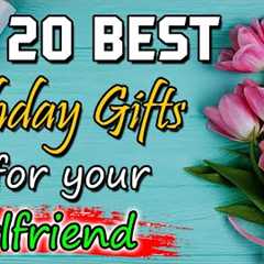 20 Best Birthday Gifts for your Girlfriend | Birthday Gifts ideas | #girlfriendgift #romantic #gift