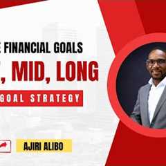 Simple Financial Goals Allocation Plan | Short, Mid, Long-Term Goal Strategy, Prioritize Your Income