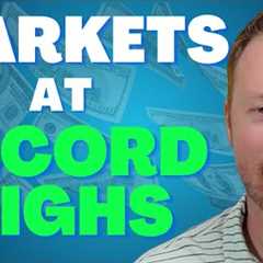 Stock Market After Hours: S&P 500 at RECORD Highs