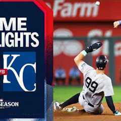 Yankees vs. Royals ALDS Game 4 Highlights (10/10/24) | MLB Highlights