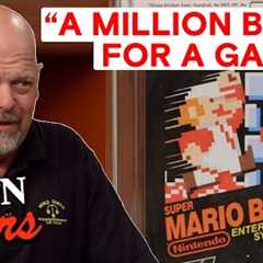 Pawn Stars: TOP 4 SUPER RARE NINTENDO GAMES