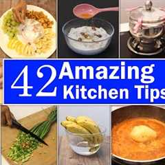 42 Amazing Kitchen Tips & Hacks  Useful Cleaning #Kitchen #Hacks #Hetalsart