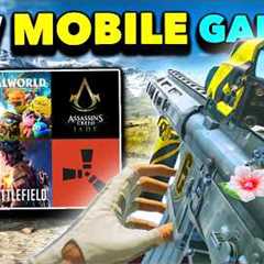 TOP 10 NEW MOBILE GAMES WORTH PLAYING IN 2025...