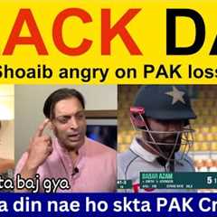 😡 Wasim Akram, PAK Media angry on PAK loss vs ENG | Pakistani Reaction, Ramiz Speaks, Shoaib Akhtar