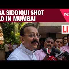 Baba Siddique | Baba Siddique Shot | Maharashtra Ex Minister Baba Siddique Shot At In Mumbai