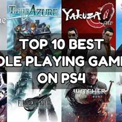 Top 10 Best Role Playing Games (RPG) On PS4 | 2023