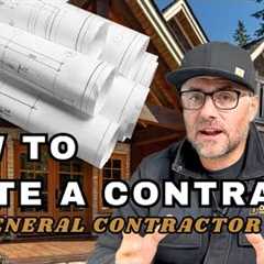 How to Write a Contract: Construction Contract Basics