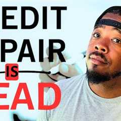 Why I QUIT Credit Repair | @JustJWoodfin