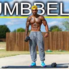 20 MINUTE UPPER BODY DUMBBELL WORKOUT