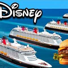 Disney Cruise FOOD Ranked ( Fan Favorite Dining )