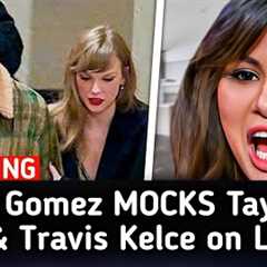 🚨BREAKING🚨Selena Gomez MOCKS Taylor Swift & Travis Kelce on Live TV in Viral Clip!